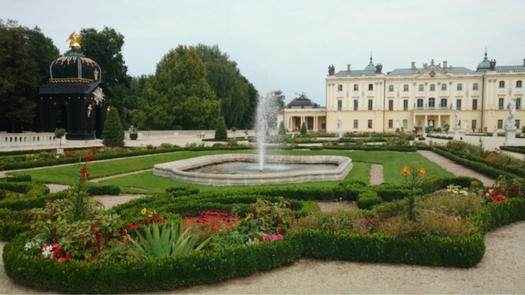 Polska, wybrane ogrody