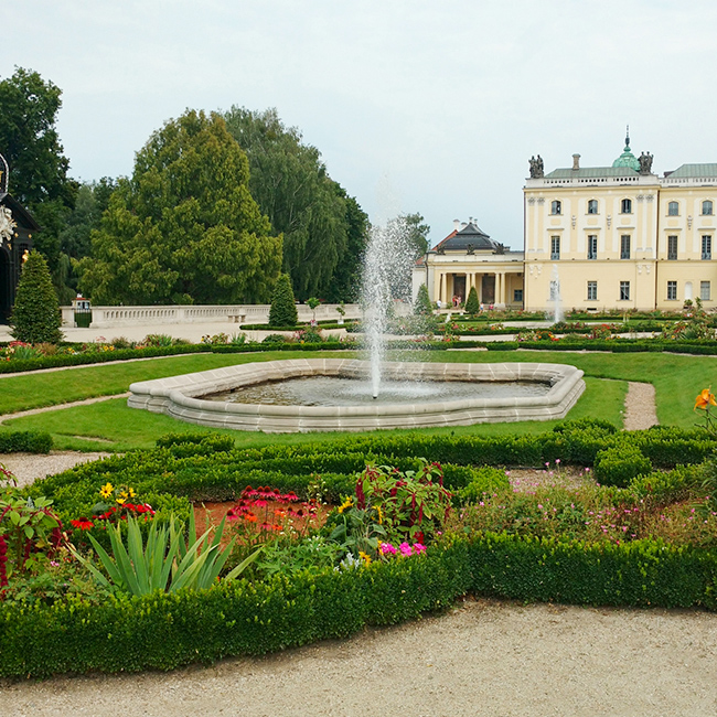 POLSKA, WYBRANE OGRODY